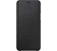Official Samsung Flip Wallet Cover EF-WA605 for Samsung Galaxy J6 - Black