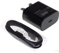 Samsung Original EP-TA800UBE Black 25W Super Fast Charging Type C to Type C Mobi