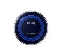Samsung Original Fast Wireless Charging Pad with Travel Adaptor - Blue/Black