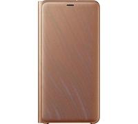 Samsung Original Folio Wallet Cover Case for Galaxy A7 2018 - Gold