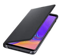Samsung Original Galaxy A9 2018 Wallet Cover Case, Black