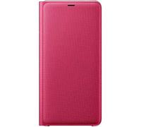 Samsung Original Galaxy A9 2018 Wallet Cover Case, Pink