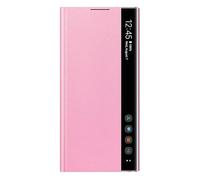 Samsung Original Galaxy Note 10 Clear View Cover Case Pink