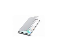 Samsung Original Galaxy Note 10 Clear View Cover Case - Silver