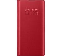 Samsung Original Galaxy Note 10 LED View Cover Case - Red