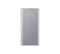 Samsung Original Galaxy Note 10 LED View Cover Case - Silver