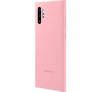 Samsung Original Galaxy Note 10+ Silicone Cover Case - Pink