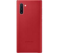 Samsung Original Galaxy Note10 Leather Cover Case Red