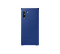 Samsung Original Galaxy Note10 Leather Cover Case - Blue