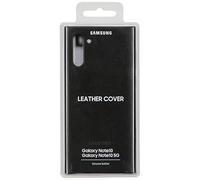 Official Genuine Samsung Galaxy Note 10 Leather Cover Case Black