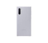 Samsung Original Galaxy Note10 Leather Cover, Official Samsung Galaxy Note10 Case/Leather Phone Case Made with Genuine Hardwearing Italian Calf Leather - Grey
