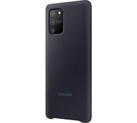 Samsung Original Galaxy S10 Lite Soft Touch Silicone Cover/Mobile Phone Case - Black