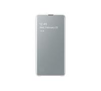 Samsung Original Galaxy S10 Protective Clear View Folio Cover Case - White