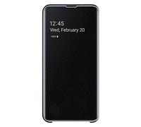 Samsung Original Galaxy S10e Protective Clear View Folio Cover Case - Black