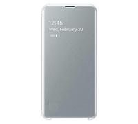 Samsung Original Galaxy S10e Protective Clear View Folio Cover Case - White