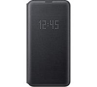 Official Original Genuine Samsung LED Notification Flip Cover Case for Samsung Galaxy S10e - Black