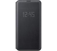 Official Original Genuine Samsung LED Notification Flip Cover Case for Samsung Galaxy S10e - Black