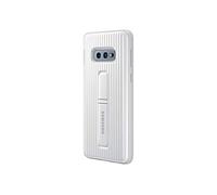 Samsung Original Galaxy S10e Protective Slim Textured Standing Cover/Case - White