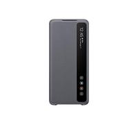 Samsung Original Galaxy S20+ 5G Clear View Cover/Mobile Phone Case - Grey