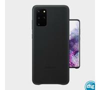 Samsung Original Galaxy S20+ 5G Leather Cover/Mobile Phone Case - Black