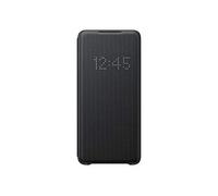 Samsung Original Galaxy S20+ 5G LED View Cover/Mobile Phone Case - Black - 6.7 inches