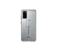 Samsung Original Galaxy S20 5G Protective Standing Cover Phone Case Silver
