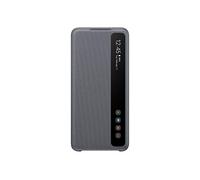 Samsung Original Galaxy S20 | S20 5G Clear View Cover/Mobile Phone Case - Grey