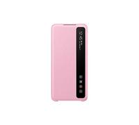 Samsung Original Galaxy S20 | S20 5G Clear View Cover/Mobile Phone Case - Pink - 6.2 inches