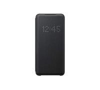 Samsung Original Galaxy S20 | S20 5G LED View Cover/Mobile Phone Case - Black - 6.2 inches