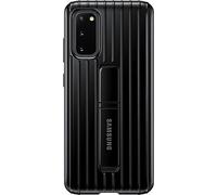 Official Samsung Rugged protective cover for Samsung Galaxy S20 - Black