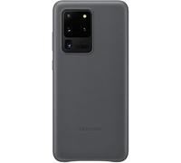 Samsung Original Galaxy S20 Ultra 5G Leather Cover - Grey
