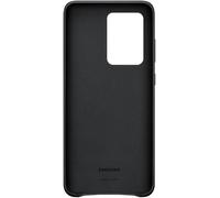 Samsung Original Galaxy S20 Ultra 5G Hard Leather Cover Case - Black