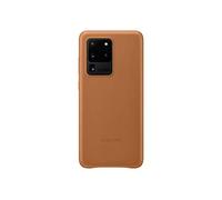 Official Samsung Galaxy S20 Ultra Leather Cover Case - Brown