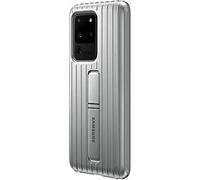 Samsung Original Galaxy S20 Ultra 5G Protective Standing Cover/Mobile Phone Case - Silver