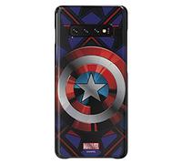 Samsung Original Marvel Smart Cover - Official Marvel Phone Case for Samsung Galaxy S10 - Captain America