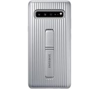 Samsung Original Protective Standing Cover Case for S10 5G - Silver - 6.7 inches