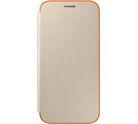 Samsung Original S View Cover for Galaxy A5 2017 - Gold