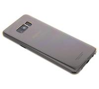 Samsung Original S8 Plus Clear Phone Case Cover - Gold,EF-QG955CFEG