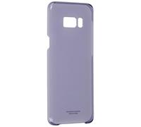 Samsung Original S8 Plus Clear Phone Case Cover - Violet,EF-QG955CVEG