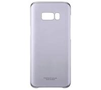 Samsung Original S8 Plus Clear Phone Case Cover - Violet,EF-QG955CVEG