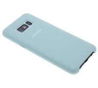Samsung Original S8 Plus Silicone Phone Case Cover - Blue,EF-PG955TLEG