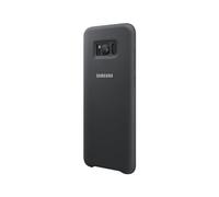 Samsung Original S8 Plus Silicone Phone Case Cover - Dark Grey,EF-PG955TSEG