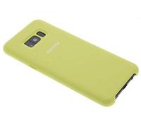 Samsung Original S8 Plus Silicone Phone Case Cover - Green,EF-PG955TGEG