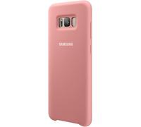 Samsung Original S8 Plus Silicone Phone Case Cover - Pink,EF-PG955TPEG