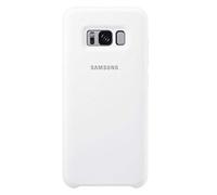Samsung Original S8 Plus Silicone Phone Case Cover - White,EF-PG955TWEG
