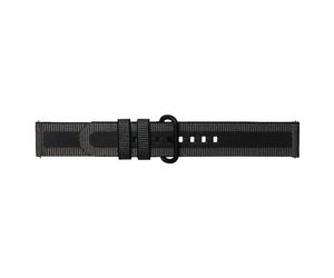 Samsung Original Textile 20mm Sport Band for Galaxy Watch Active 2 - Black