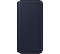 Samsung Original Wallet Cover for Samsung Galaxy A20e - Protective Folding Smartphone Cover Wallet Case - Durable With Card Slot to Store Your Credit Cards - Black, Tab S5e