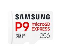 Samsung P9 Express 256GB microSD Express MicroSDXC Card up to 800MB/s for Nintendo Switch 2 (MB MK256T/AM)