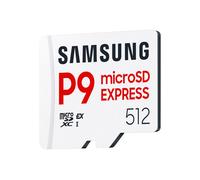Samsung P9 Express microSD 512 GB, High-Speed Gaming Memory Card for Nintendo Switch 2, 800 MB/s Read, 200 MB/s Write, For 4K UHD Video, Consoles and Cameras, MB-MK512T/WW