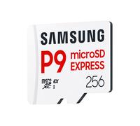 Samsung P9 Express microSD 256 GB, High-Speed Gaming Memory Card for Nintendo Switch 2, 800 MB/s Read, 200 MB/s Write, For 4K UHD Video, Consoles and Cameras, MB-MK256T/WW